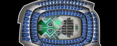 Seat view from Floor