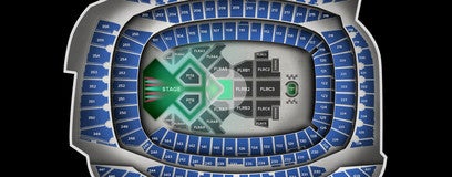 Seat view from Floor