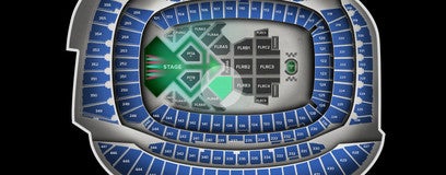 Seat view from Floor