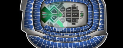 Seat view from Floor