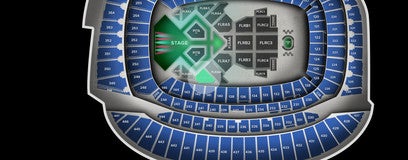 Seat view from Floor