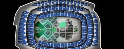 Seat view from Floor