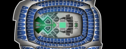 Seat view from Floor