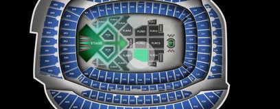 Seat view from Floor