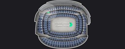 Seat view from Club
