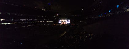 Seat view from Middle