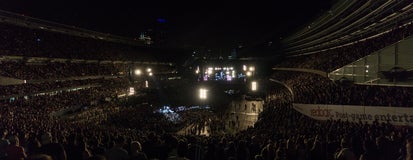 Seat view from Middle