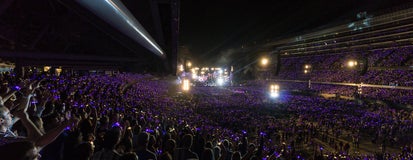 Seat view from Middle