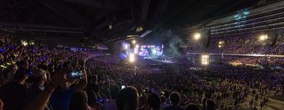 Seat view from Middle