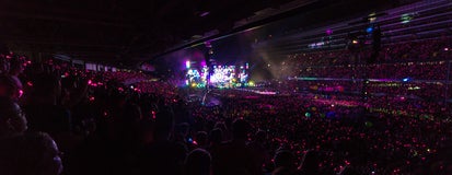 Seat view from Middle