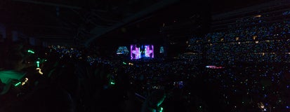 Seat view from Middle