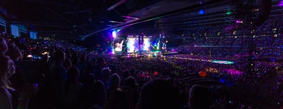 Seat view from Middle