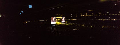 Seat view from Middle