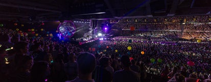 Seat view from Middle