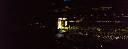 Seat view from Middle