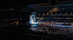 Seat view from Middle
