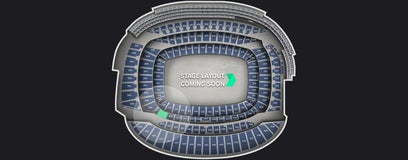 Seat view from Middle