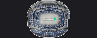 Seat view from Middle