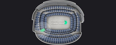 Seat view from Middle