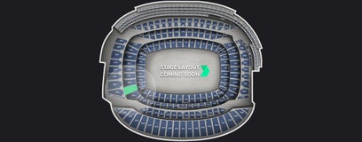 Seat view from Middle