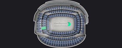Seat view from Middle