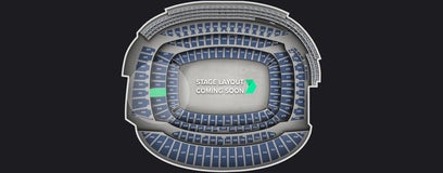 Seat view from Middle