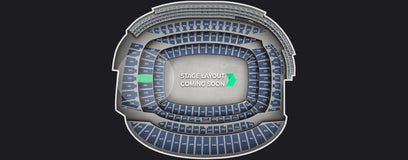 Seat view from Middle
