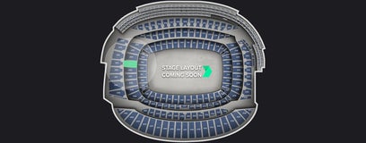 Seat view from Middle