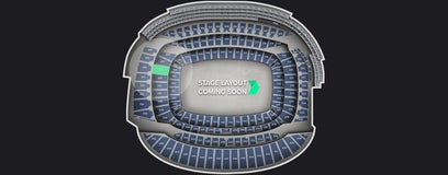 Seat view from Middle