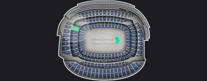 Seat view from Middle