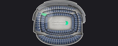 Seat view from Middle