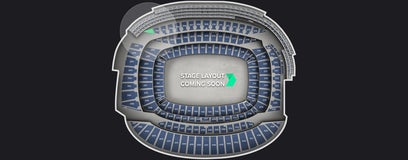 Seat view from Club