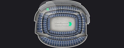 Seat view from Club