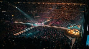 Seat view from Club
