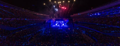 Seat view from Upper