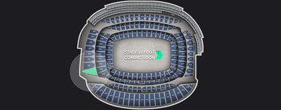 Seat view from Upper