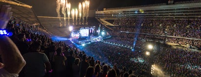 Seat view from Grandstand