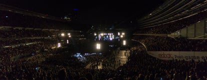 Seat view from Middle