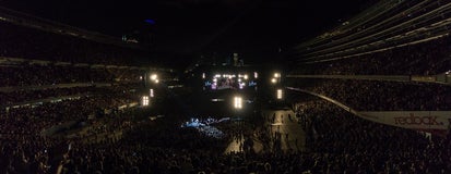 Seat view from Middle