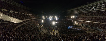 Seat view from Middle