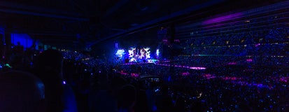 Seat view from Middle