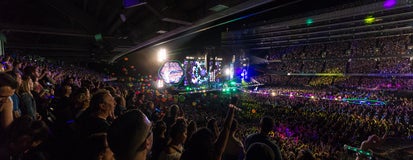 Seat view from Middle