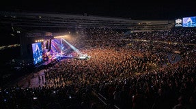 Seat view from Middle