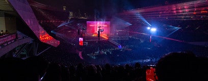 Seat view from Upper