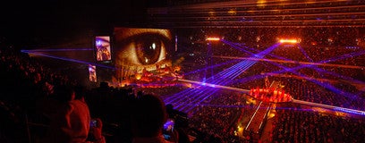 Seat view from Upper