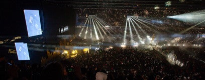 Seat view from Upper