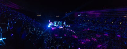 Seat view from Grandstand