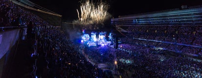 Seat view from Grandstand