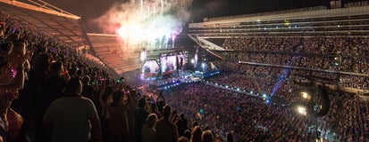 Seat view from Grandstand