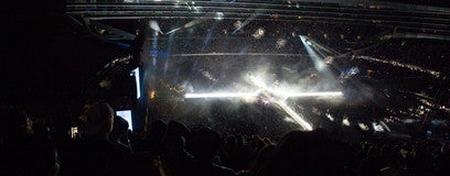 Seat view from Grandstand